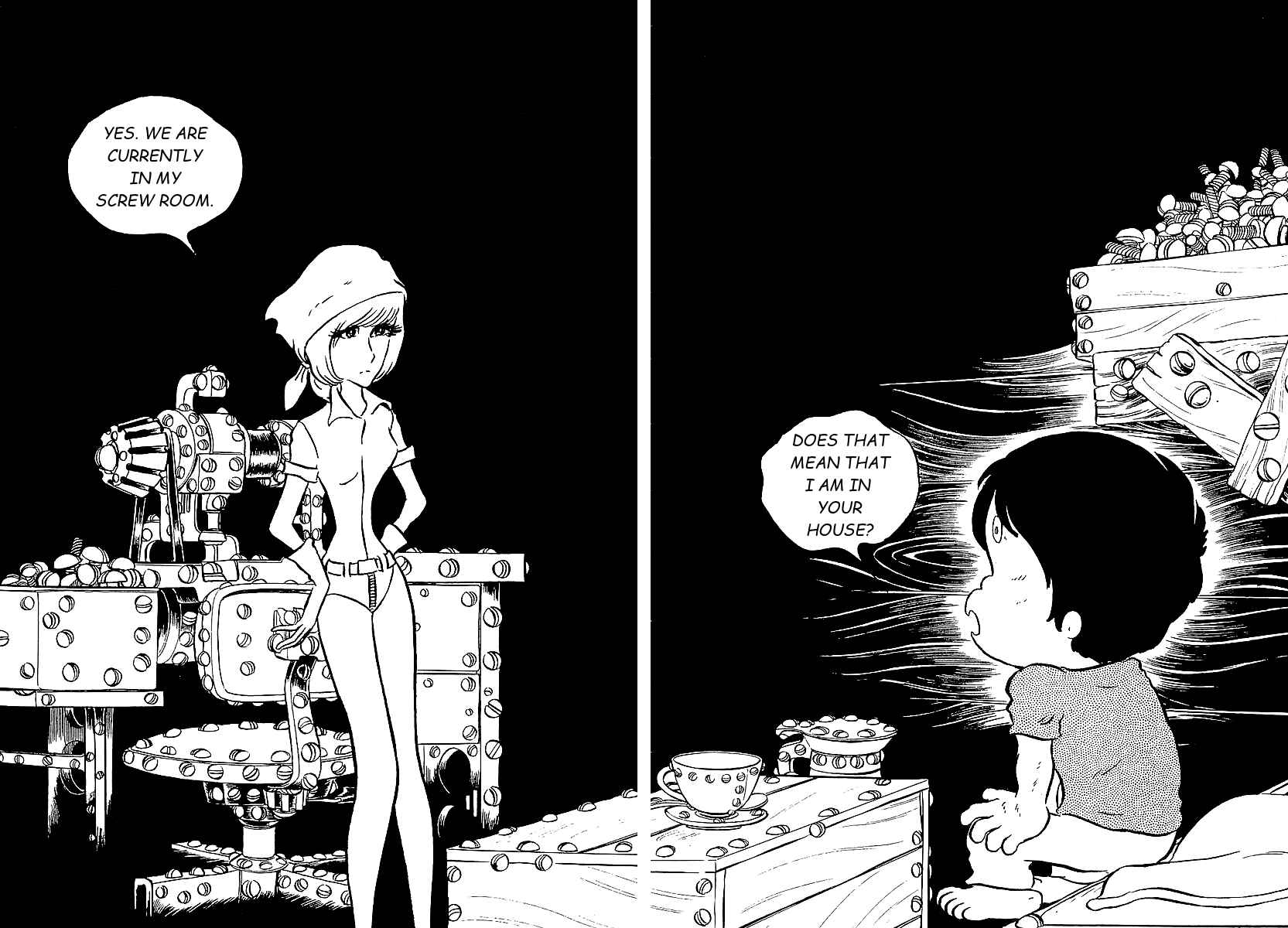 Page 16 Chapter 43 Galaxy Express 999