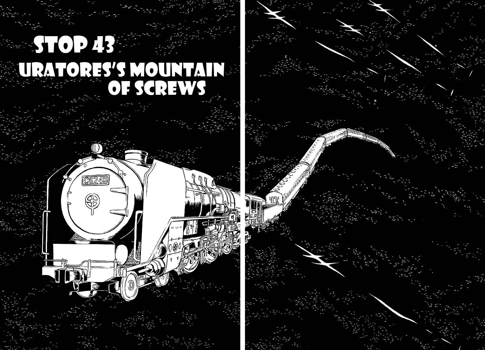 Page 2 Chapter 43 Galaxy Express 999