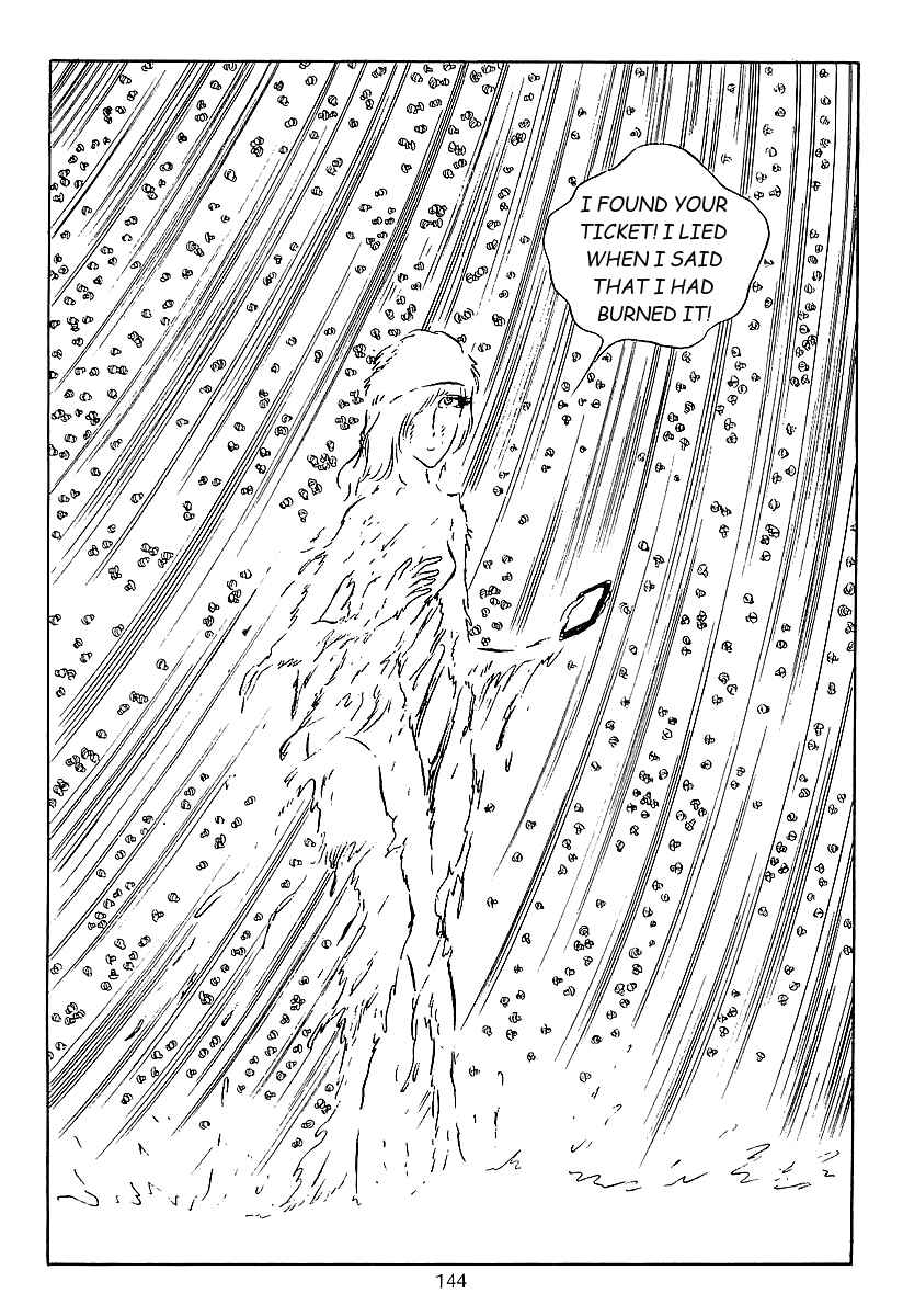 Page 25 Chapter 43 Galaxy Express 999