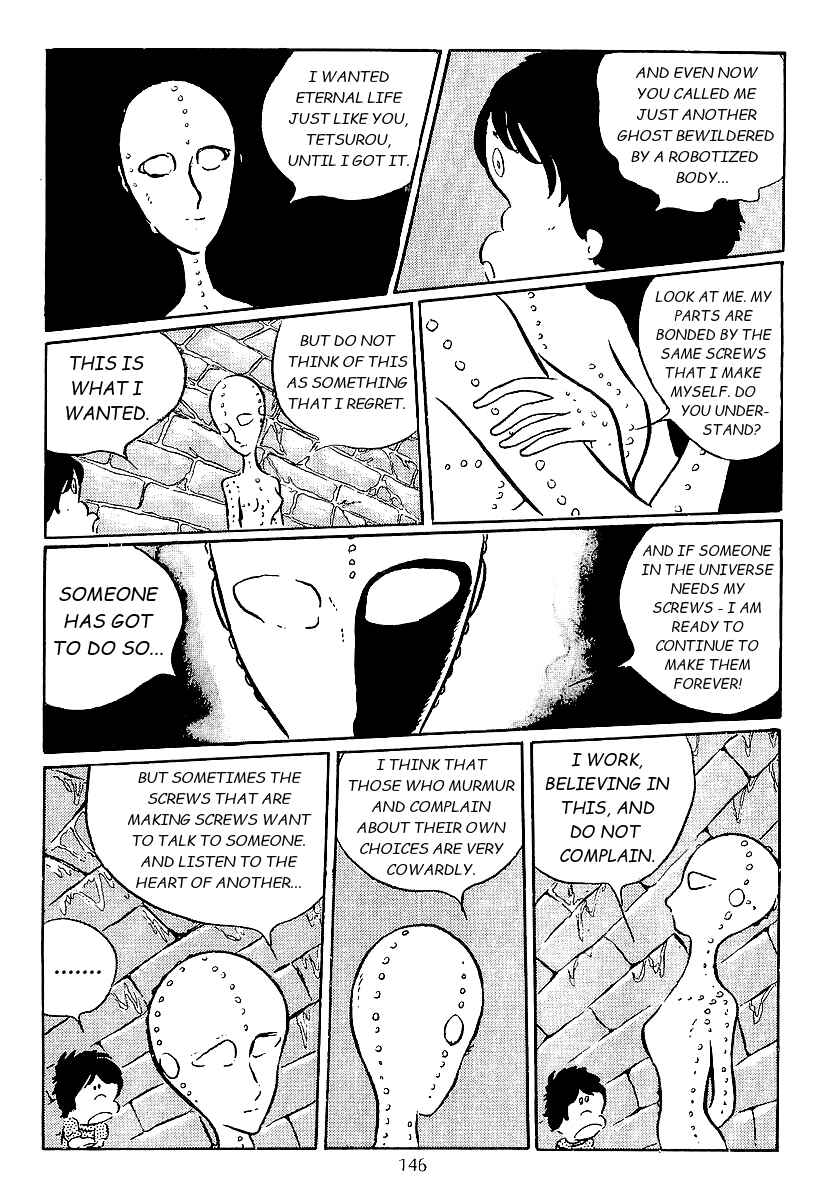 Page 27 Chapter 43 Galaxy Express 999