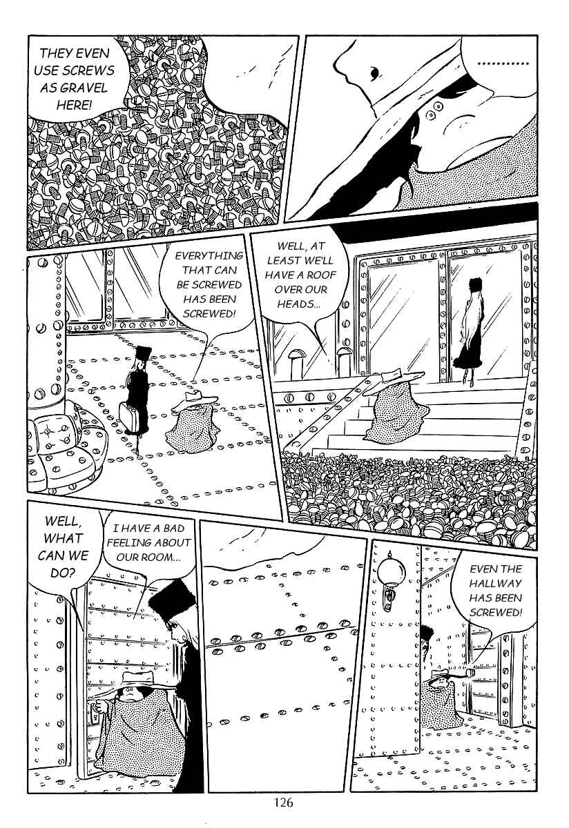 Page 8 Chapter 43 Galaxy Express 999