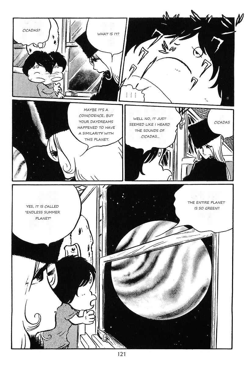 Page 1 Chapter 58 Galaxy Express 999