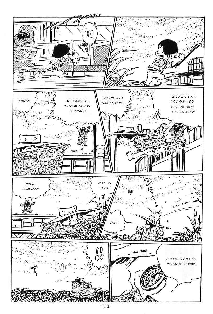 Page 10 Chapter 58 Galaxy Express 999