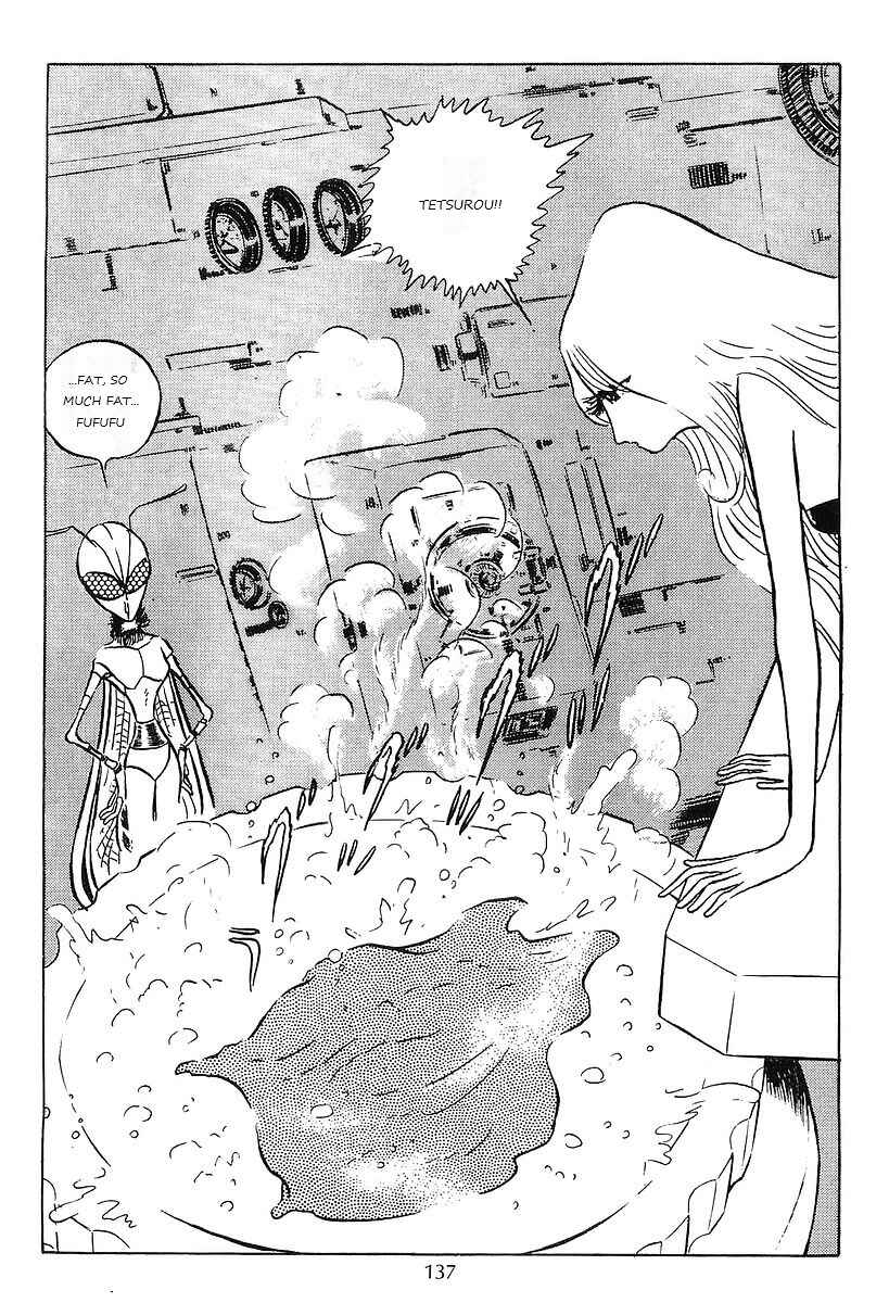 Page 17 Chapter 58 Galaxy Express 999