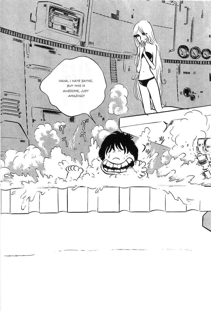 Page 18 Chapter 58 Galaxy Express 999