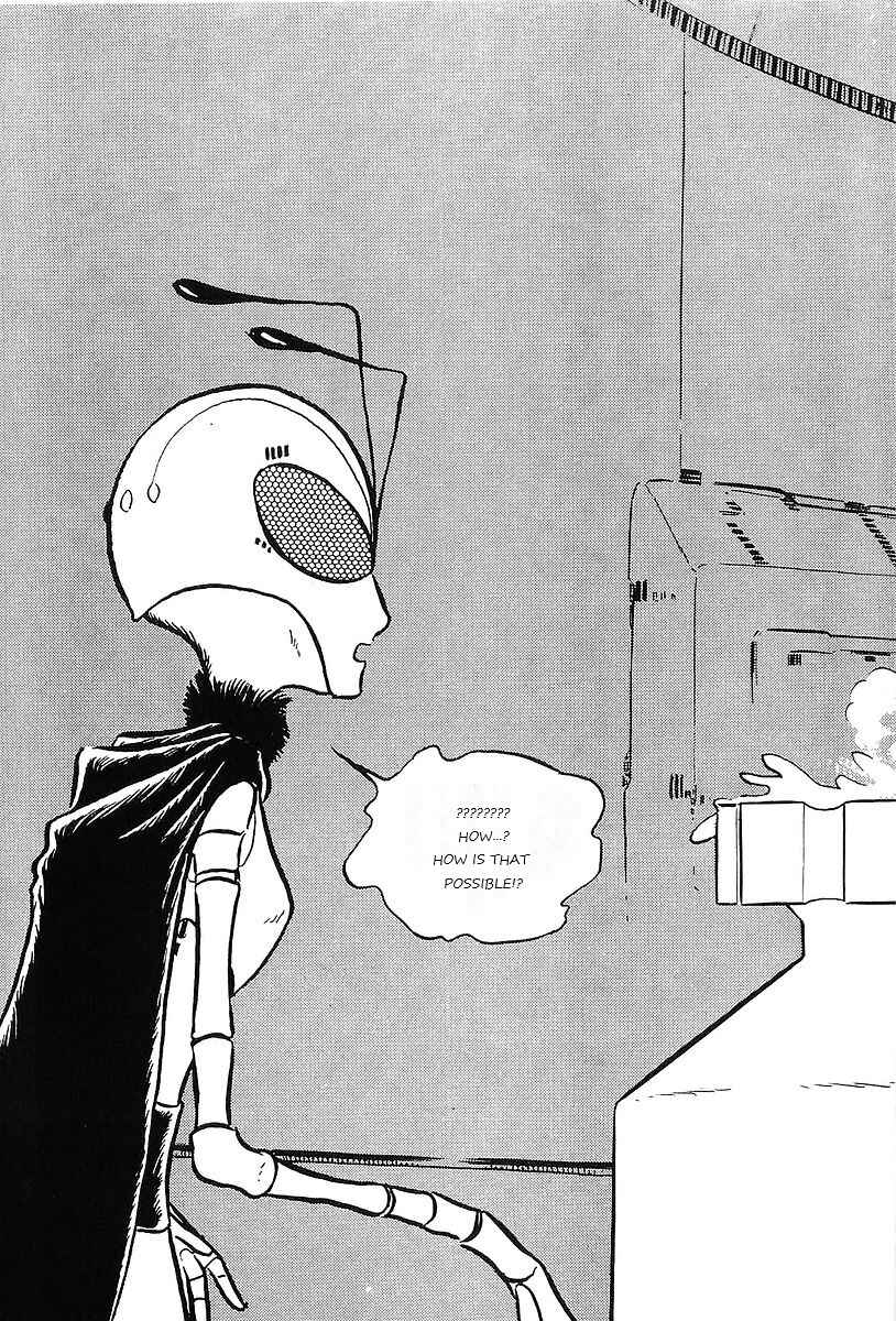 Page 19 Chapter 58 Galaxy Express 999