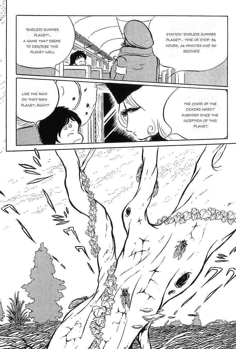 Page 2 Chapter 58 Galaxy Express 999