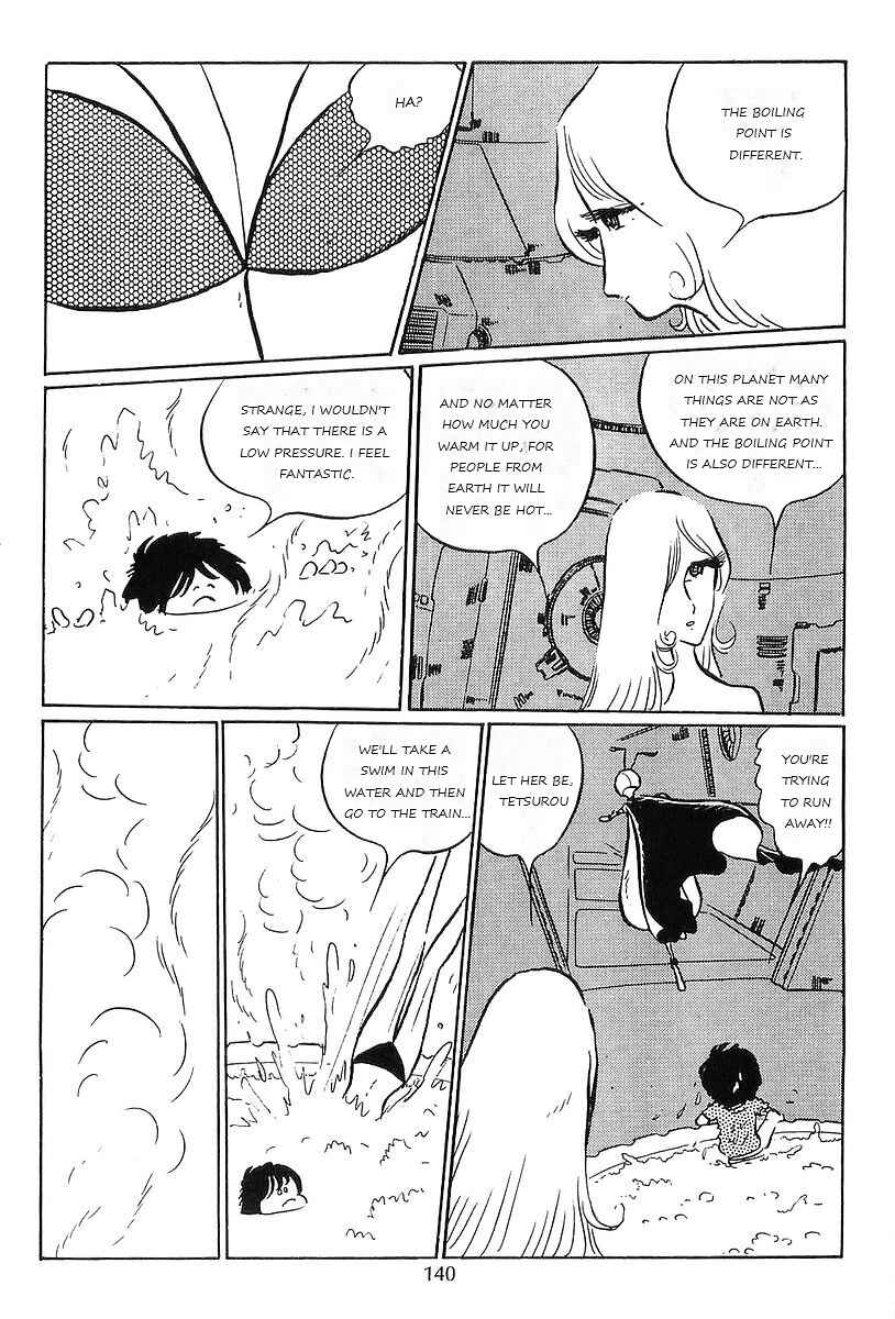 Page 20 Chapter 58 Galaxy Express 999