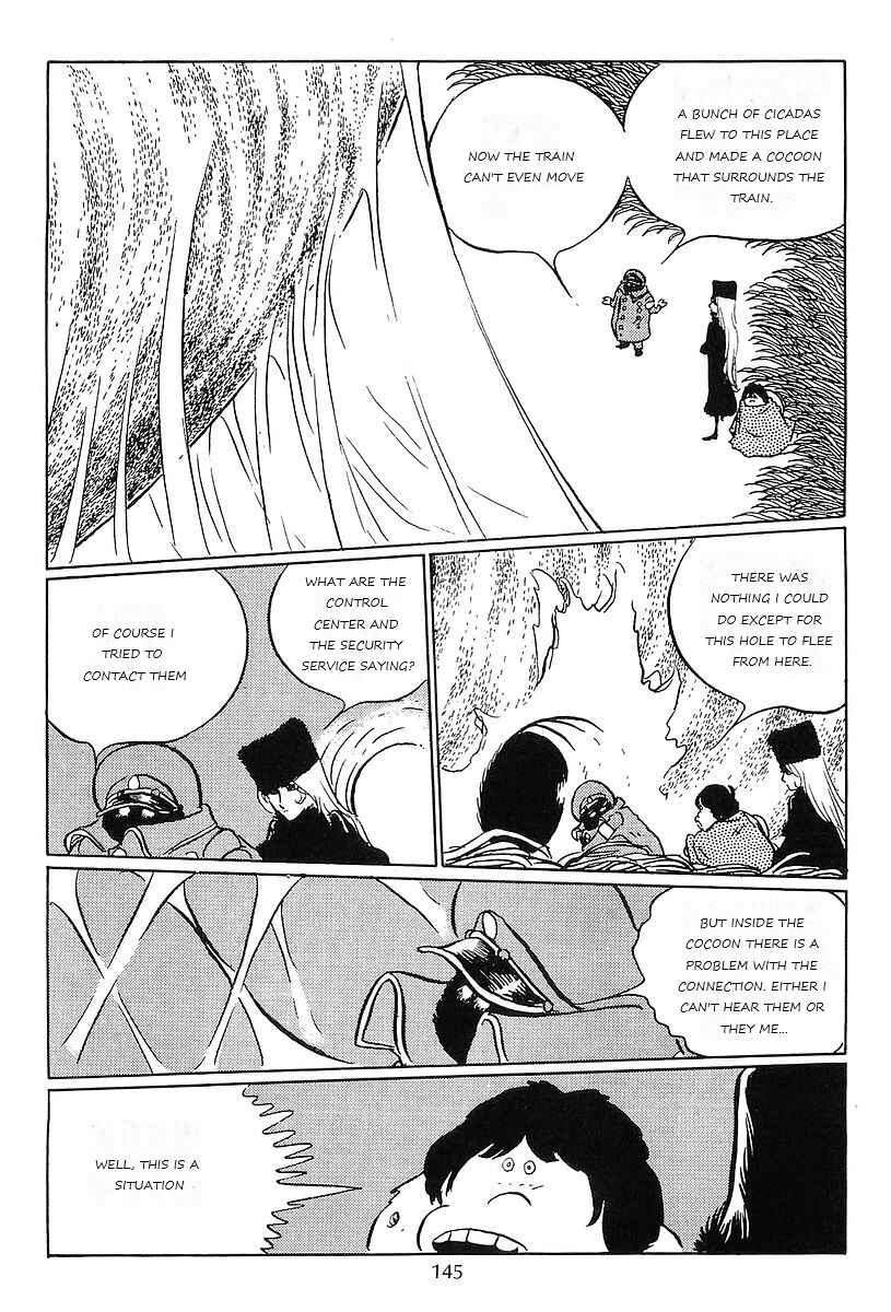 Page 25 Chapter 58 Galaxy Express 999