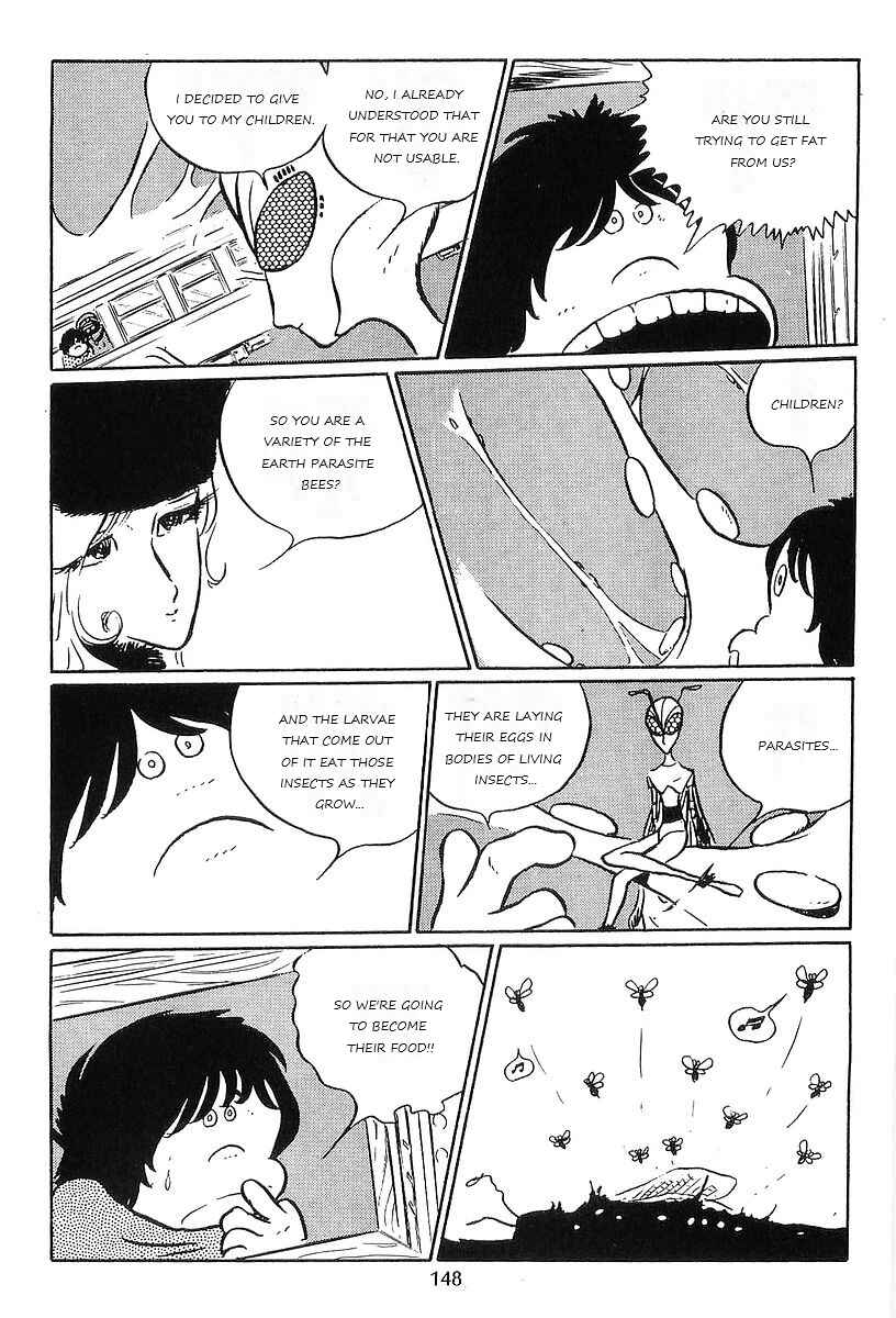 Page 28 Chapter 58 Galaxy Express 999