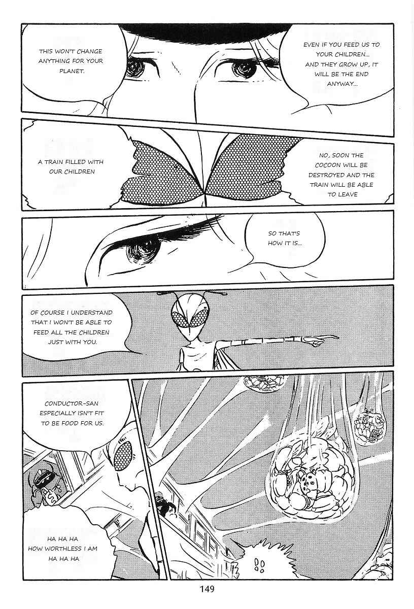 Page 29 Chapter 58 Galaxy Express 999