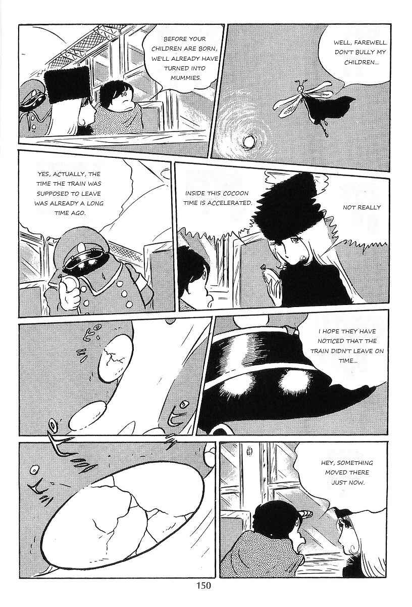 Page 30 Chapter 58 Galaxy Express 999