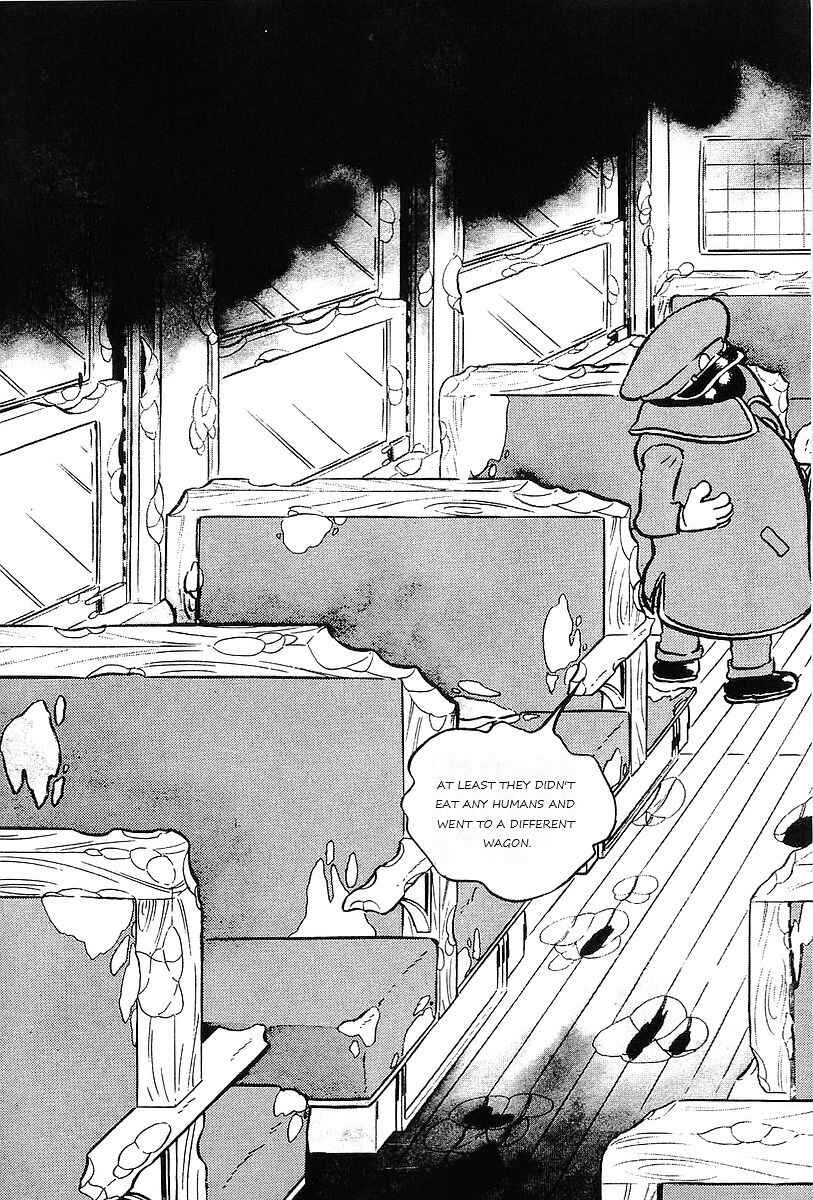 Page 35 Chapter 58 Galaxy Express 999