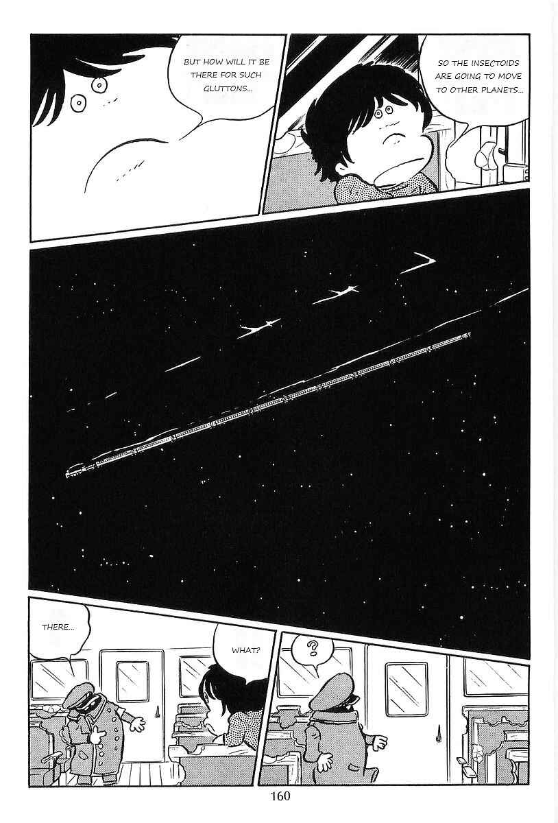 Page 40 Chapter 58 Galaxy Express 999