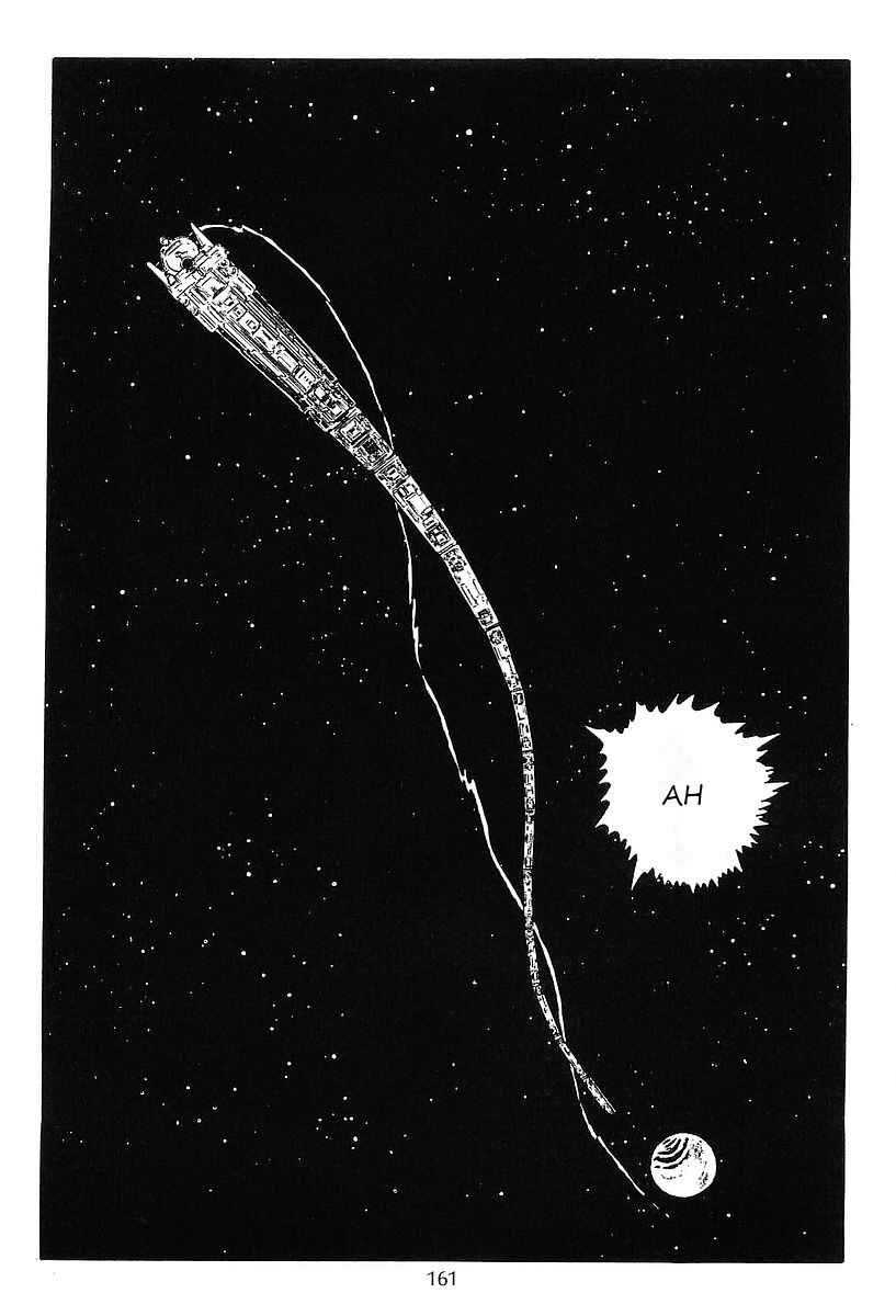 Page 41 Chapter 58 Galaxy Express 999