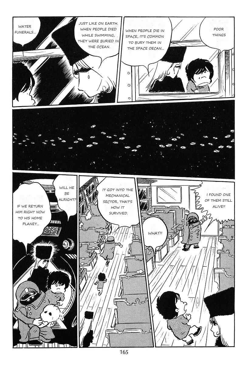 Page 45 Chapter 58 Galaxy Express 999