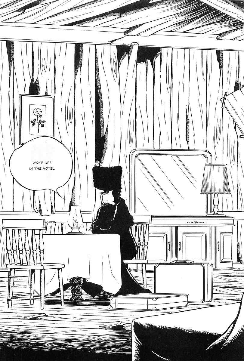 Page 26 Chapter 62 Galaxy Express 999
