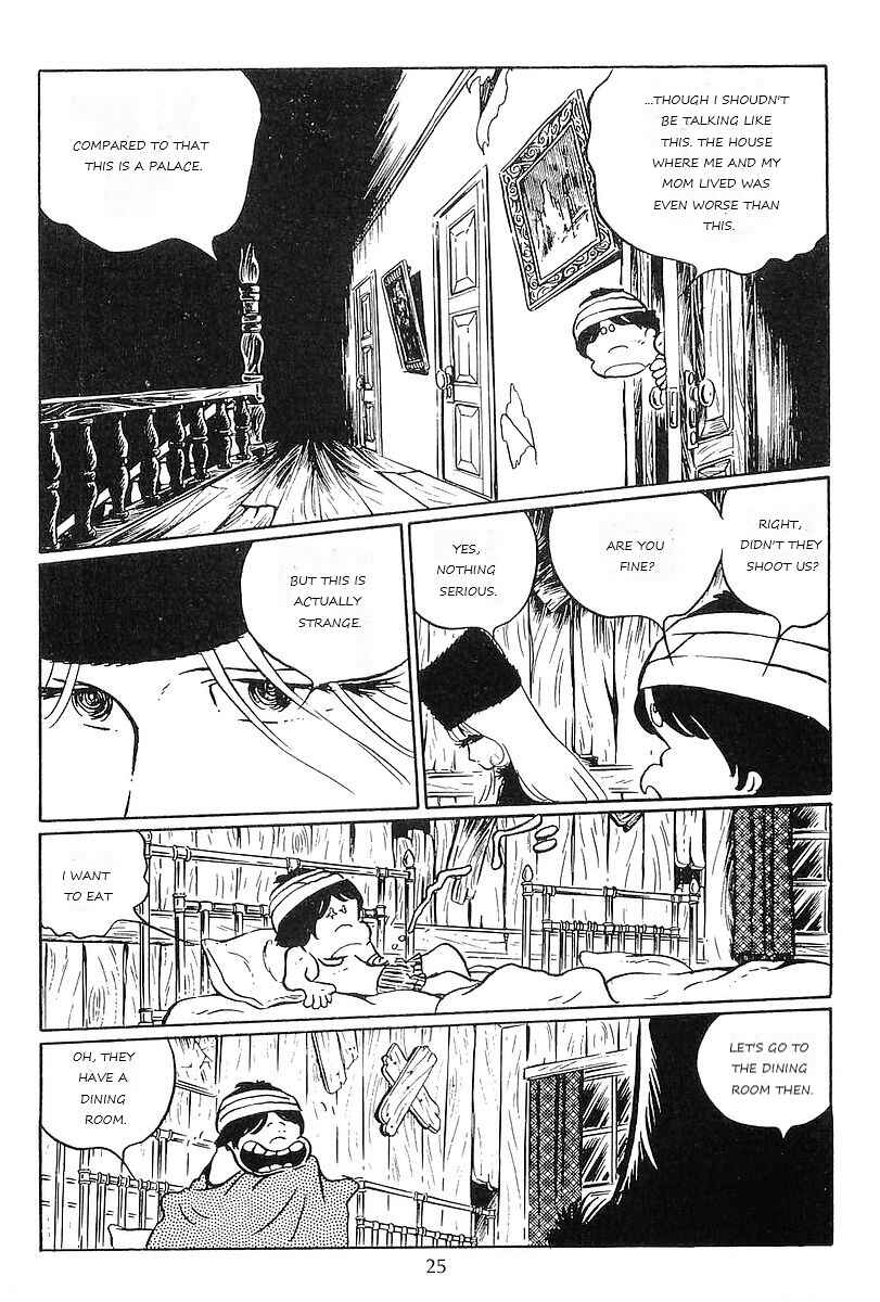 Page 28 Chapter 62 Galaxy Express 999