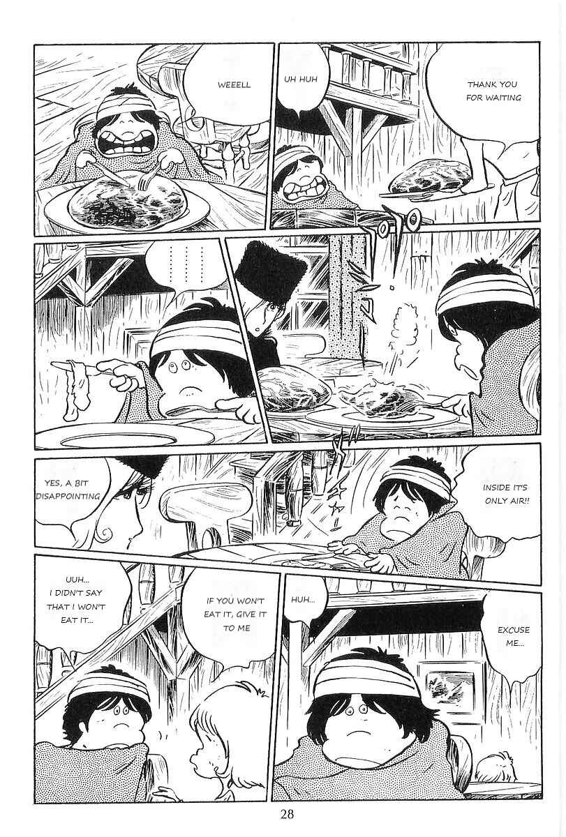 Page 31 Chapter 62 Galaxy Express 999
