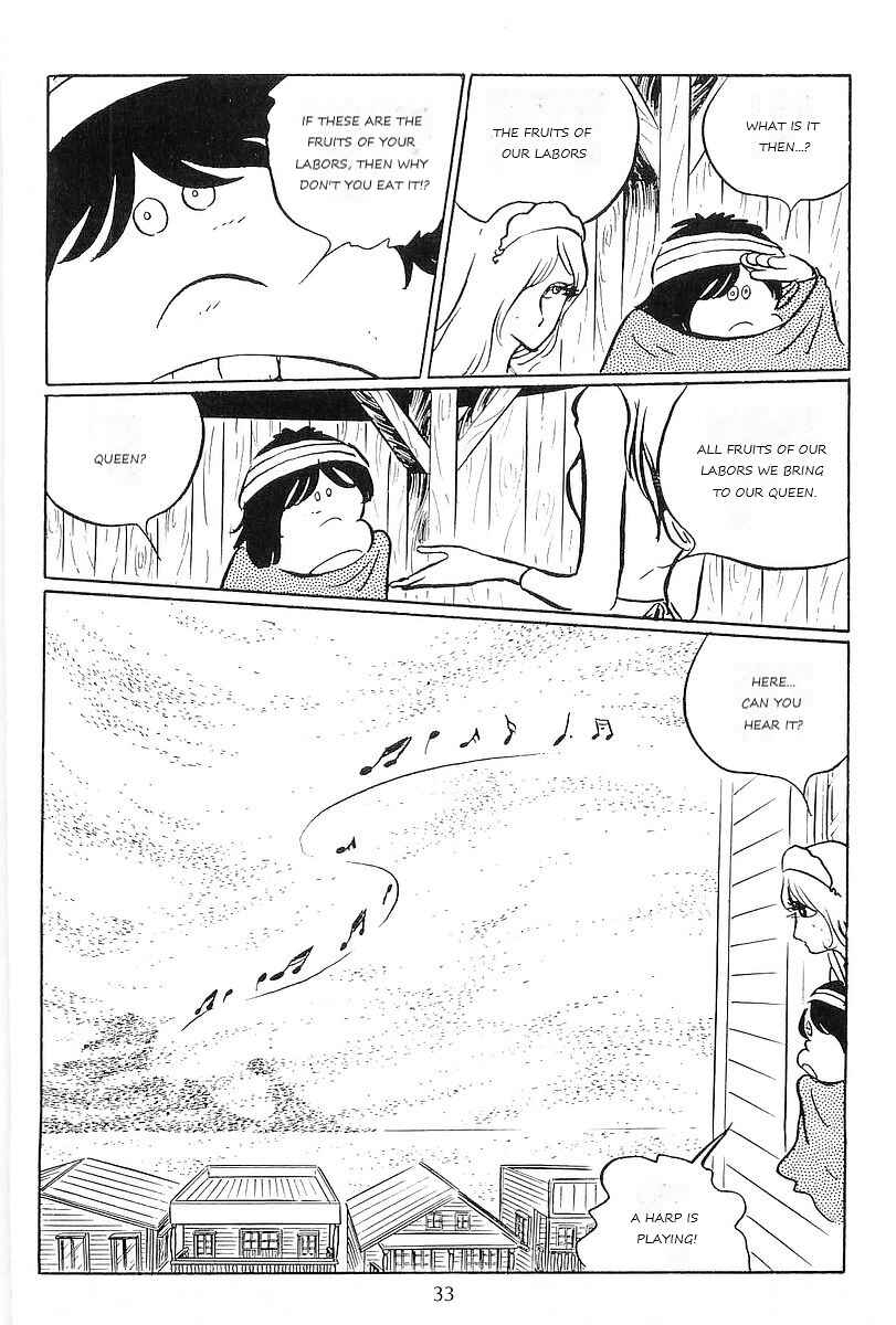 Page 36 Chapter 62 Galaxy Express 999