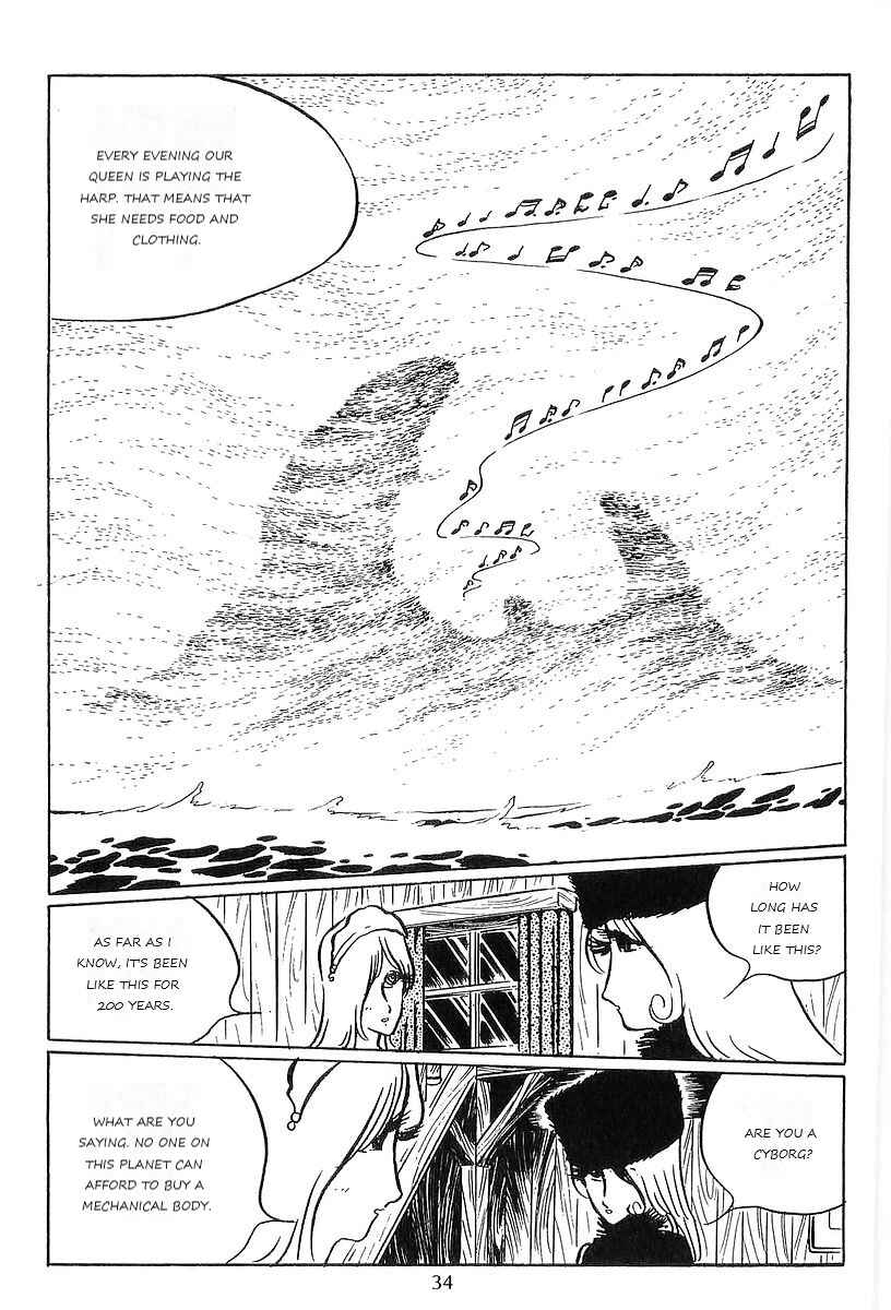 Page 37 Chapter 62 Galaxy Express 999
