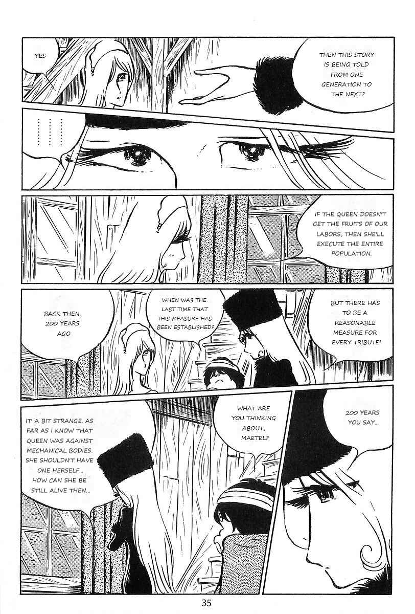 Page 38 Chapter 62 Galaxy Express 999