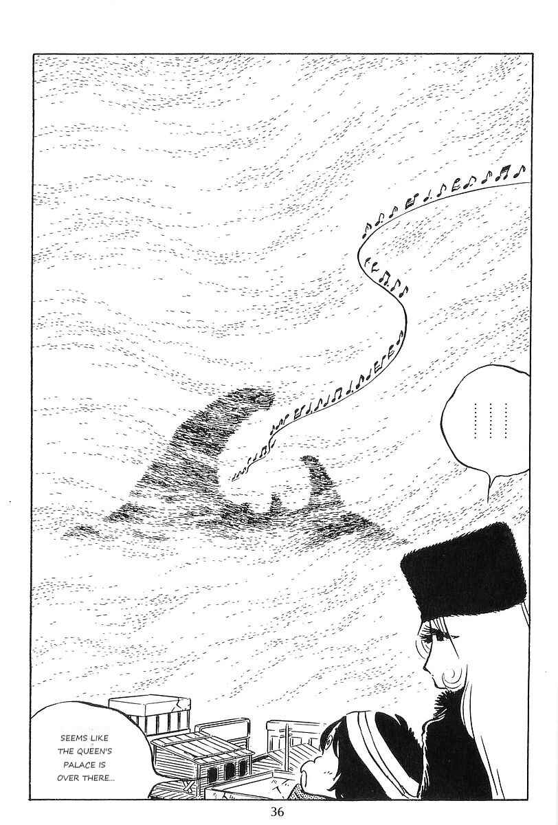 Page 39 Chapter 62 Galaxy Express 999