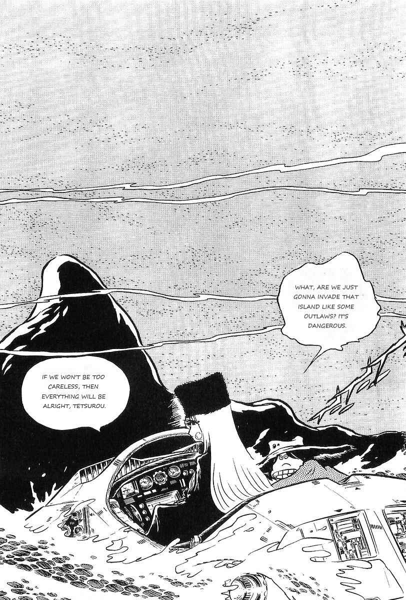 Page 41 Chapter 62 Galaxy Express 999