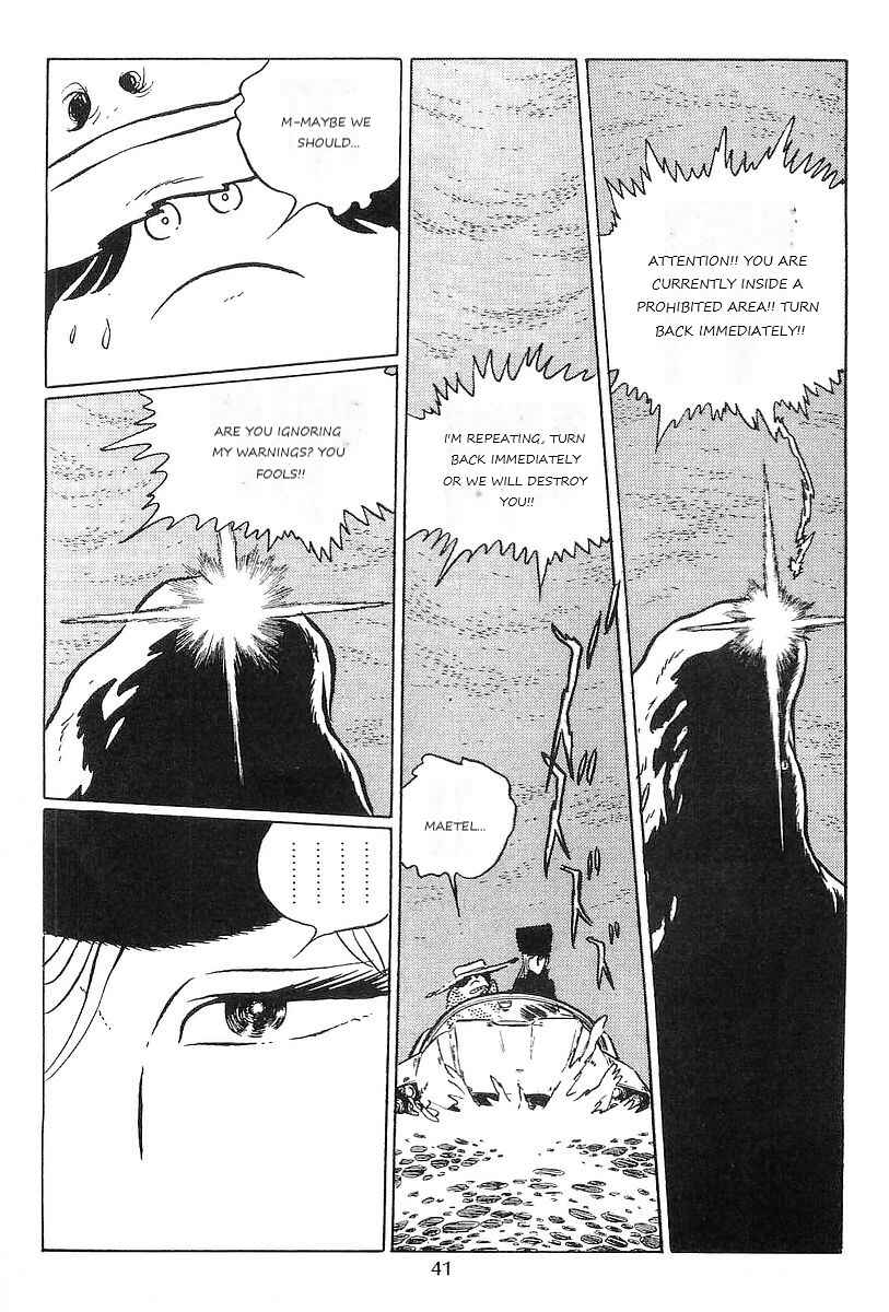 Page 44 Chapter 62 Galaxy Express 999