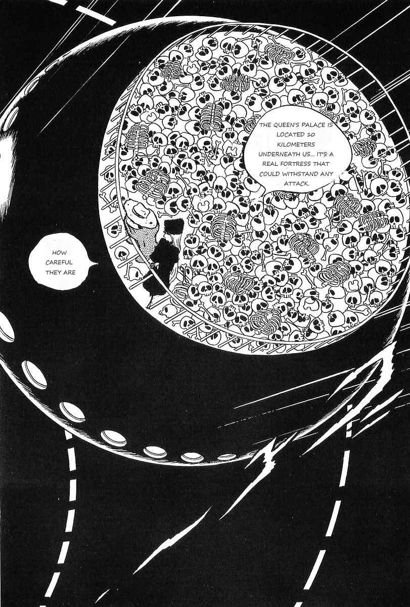 Page 57 Chapter 62 Galaxy Express 999