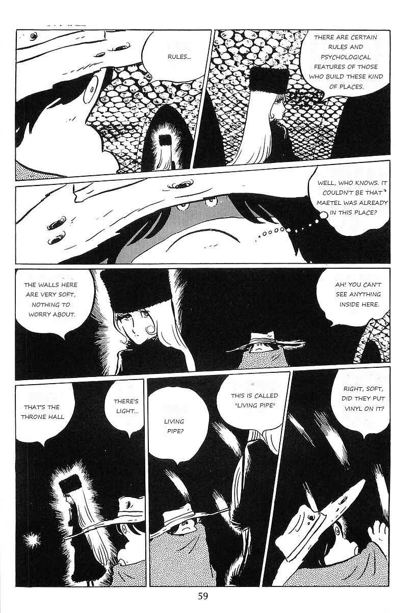 Page 62 Chapter 62 Galaxy Express 999