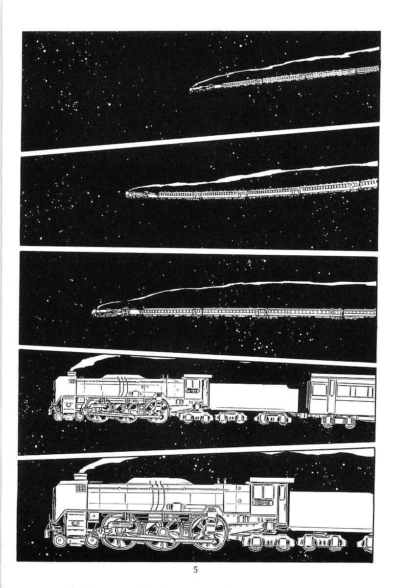 Page 8 Chapter 62 Galaxy Express 999