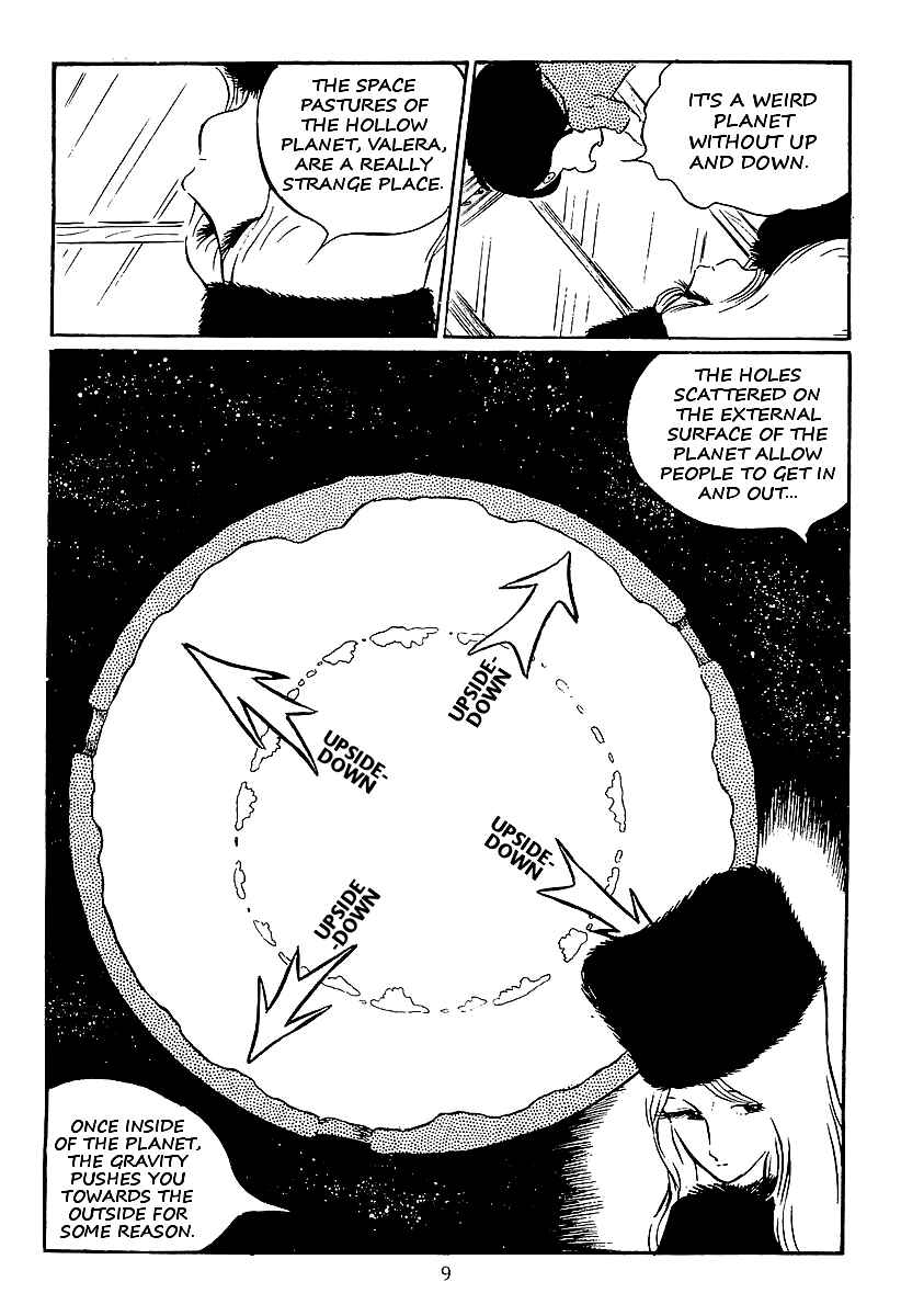 Page 10 Chapter 13 Galaxy Express 999