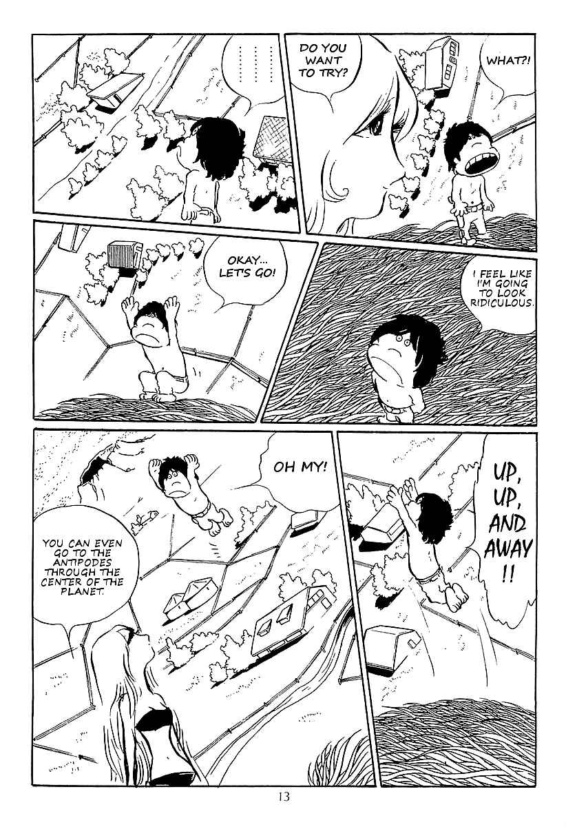Page 13 Chapter 13 Galaxy Express 999