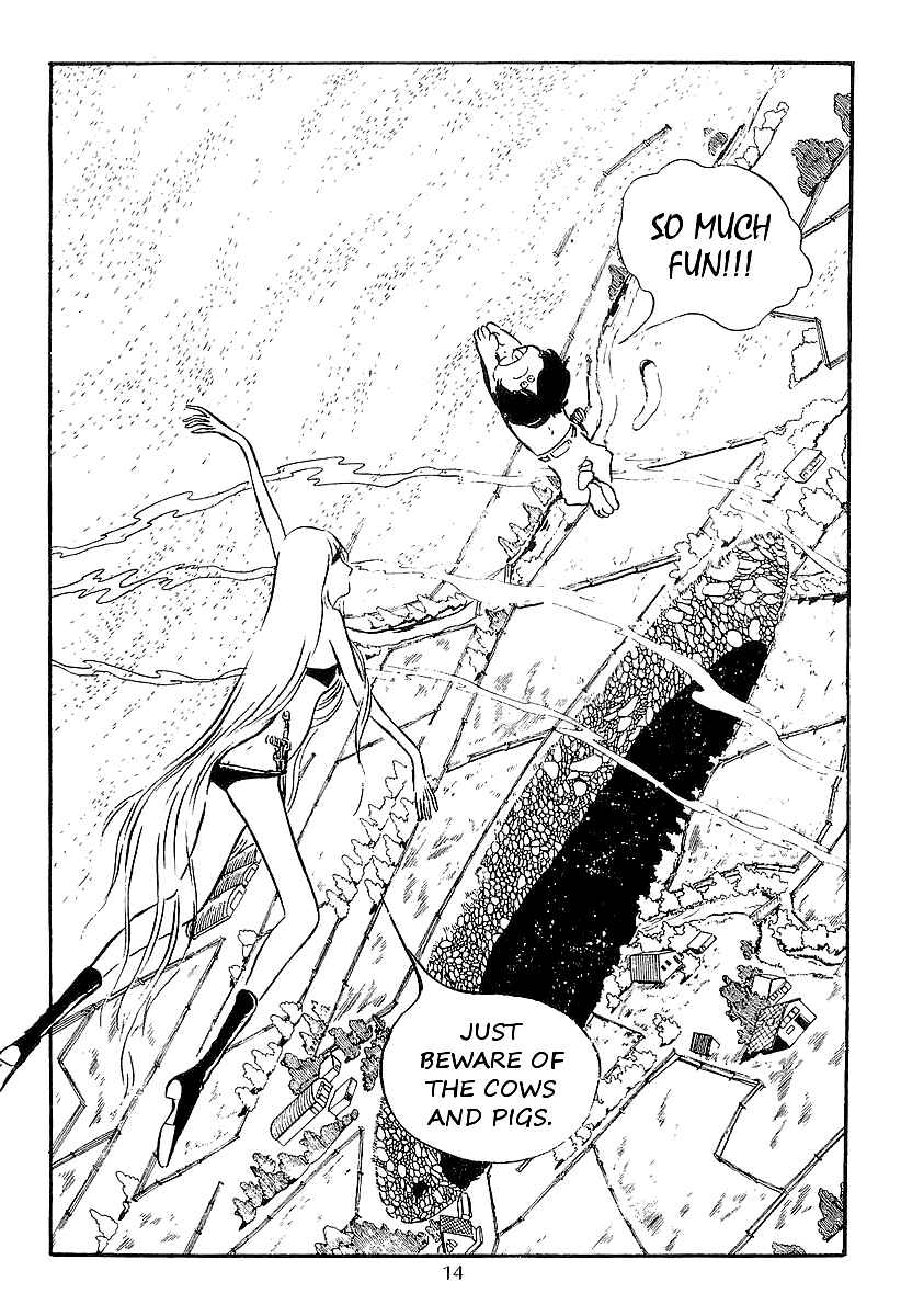 Page 14 Chapter 13 Galaxy Express 999