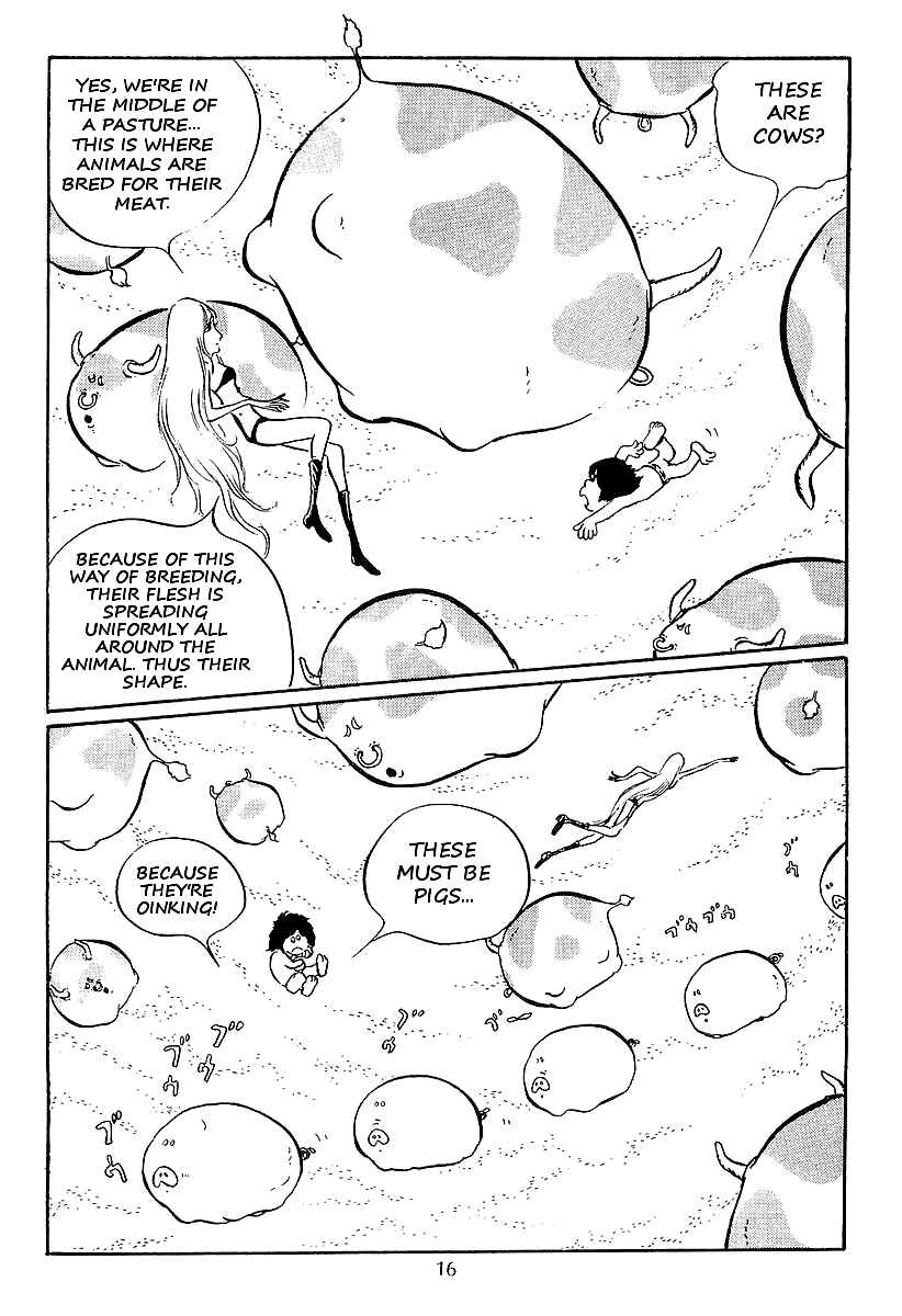Page 16 Chapter 13 Galaxy Express 999