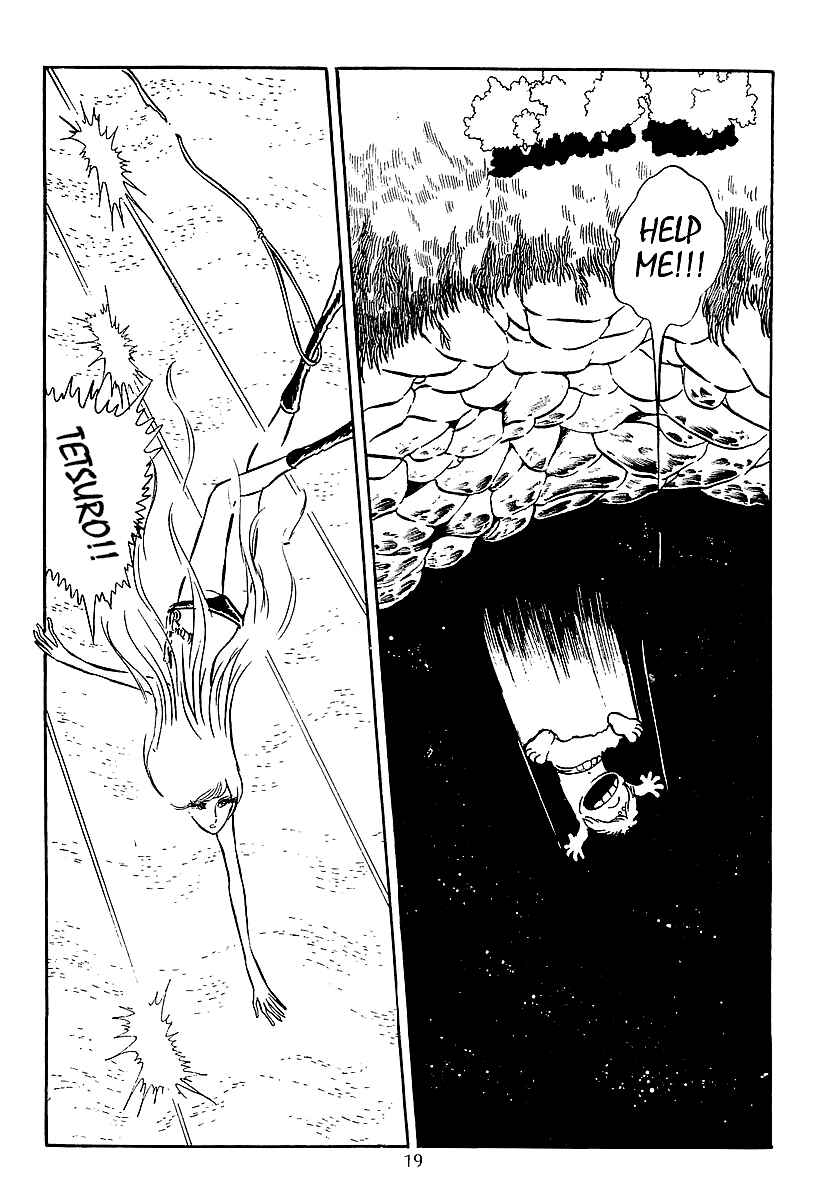 Page 19 Chapter 13 Galaxy Express 999