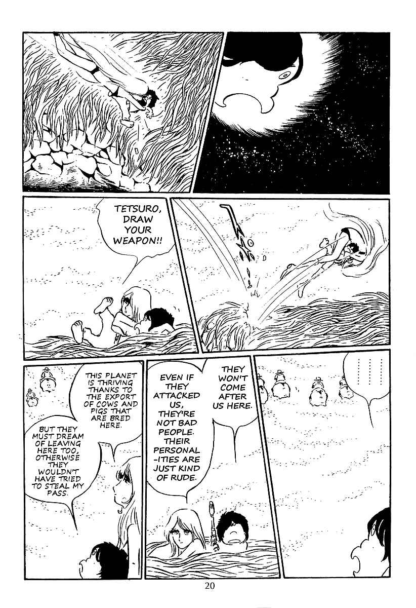 Page 20 Chapter 13 Galaxy Express 999