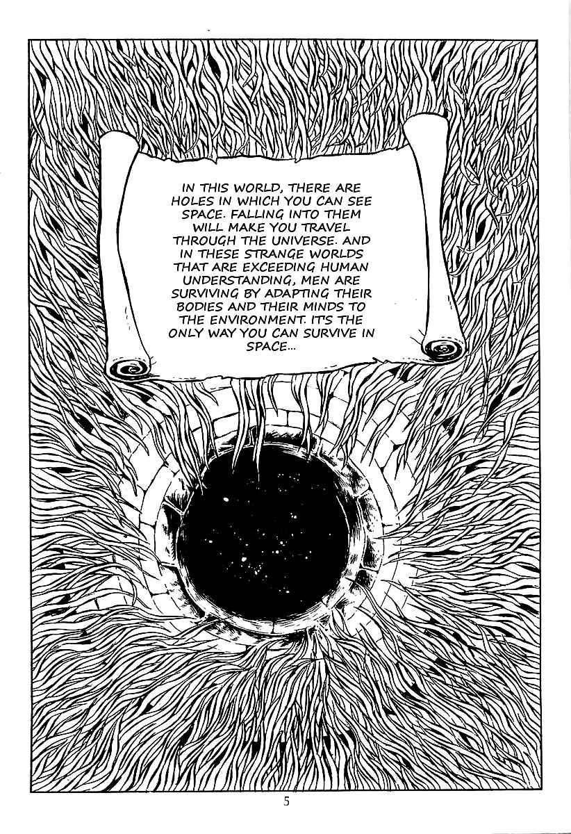 Page 7 Chapter 13 Galaxy Express 999