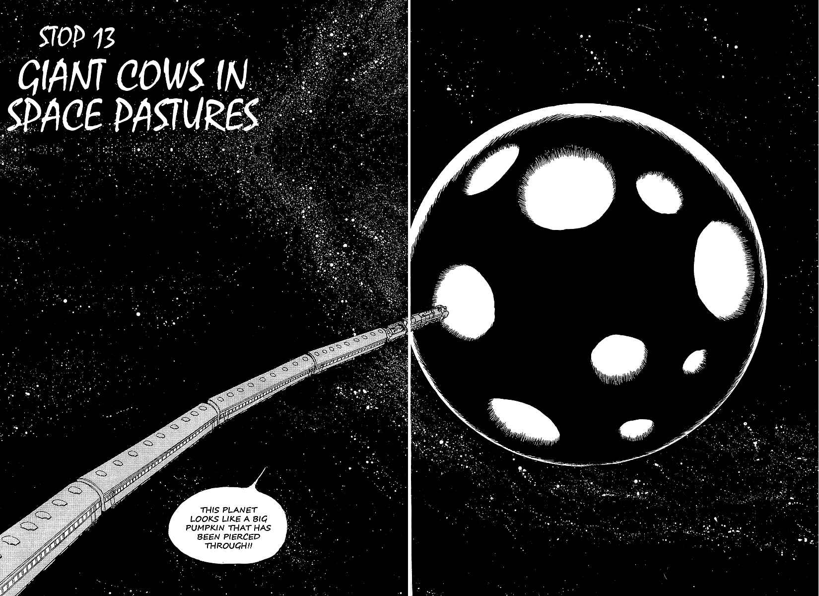 Page 8 Chapter 13 Galaxy Express 999