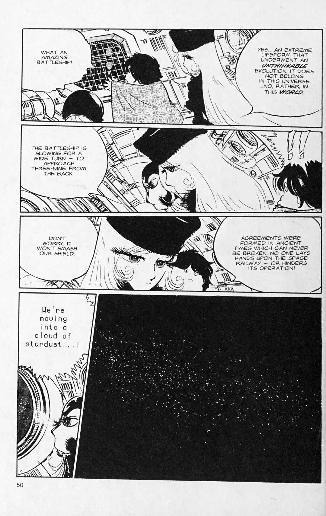 Page 13 Chapter 116.3 Galaxy Express 999