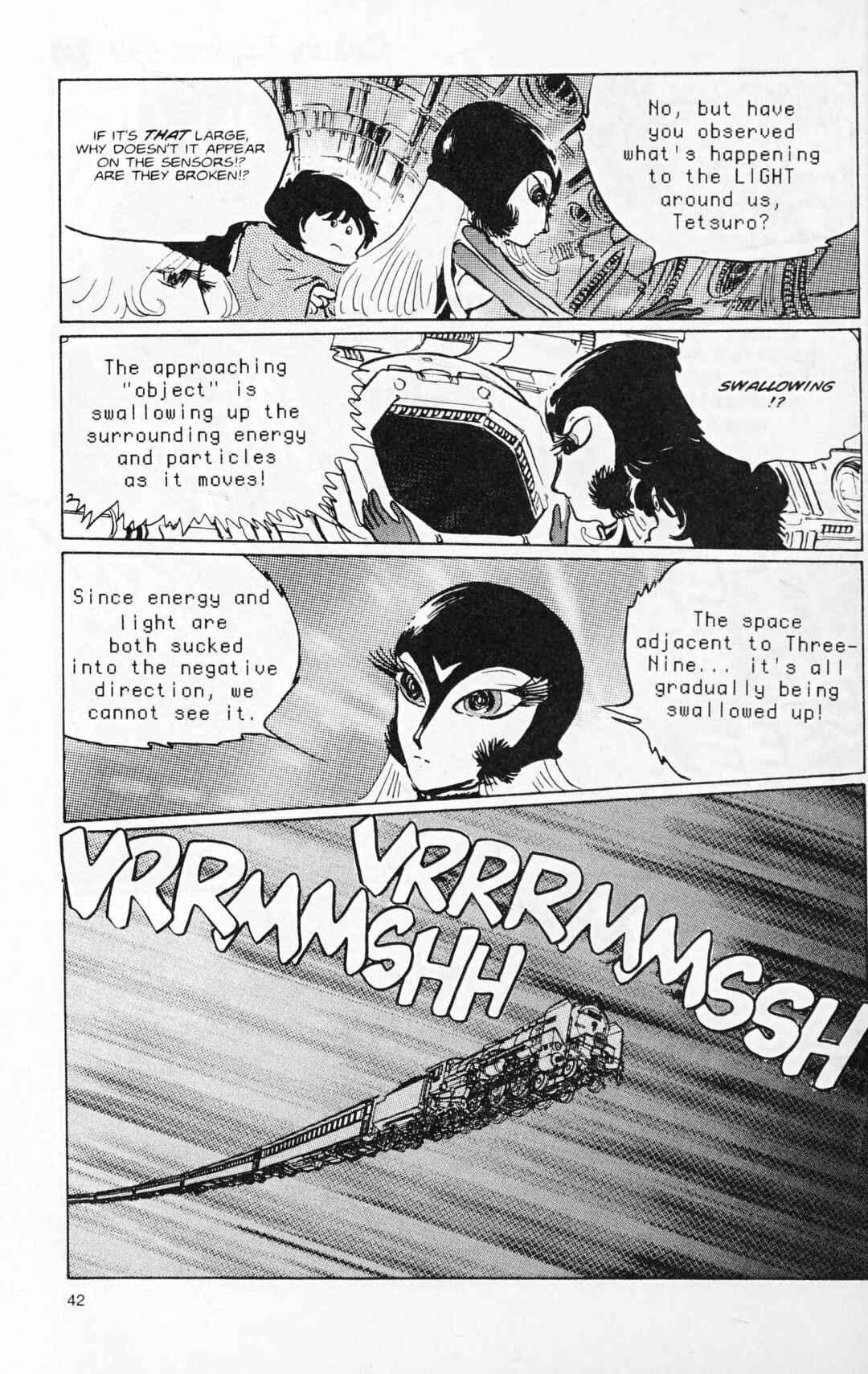 Page 5 Chapter 116.3 Galaxy Express 999