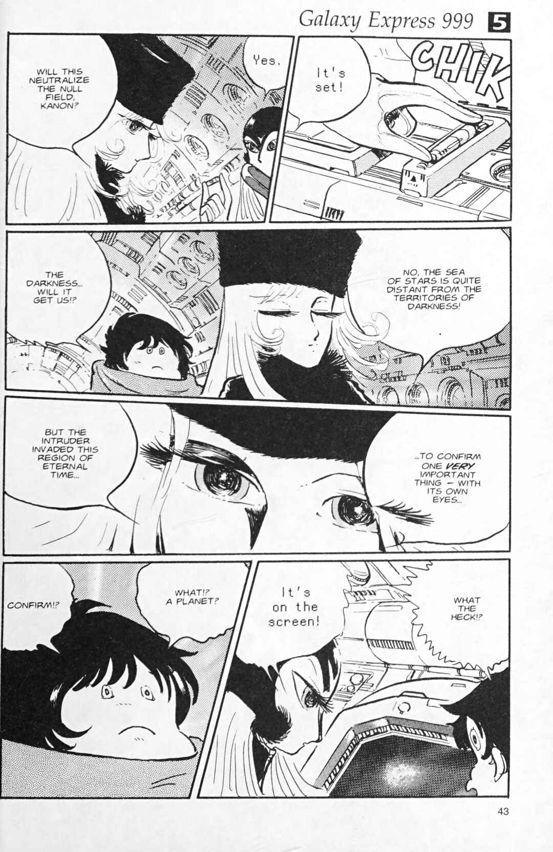 Page 6 Chapter 116.3 Galaxy Express 999