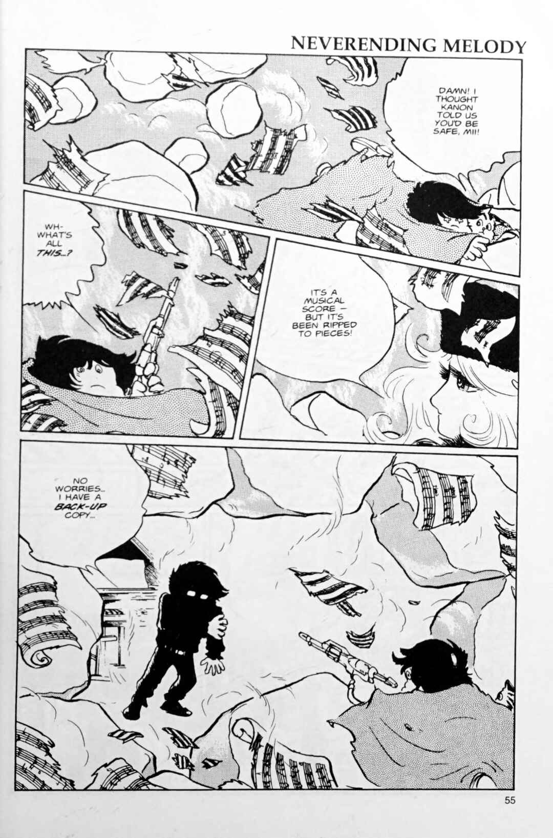 Page 1 Chapter 110.2 Galaxy Express 999