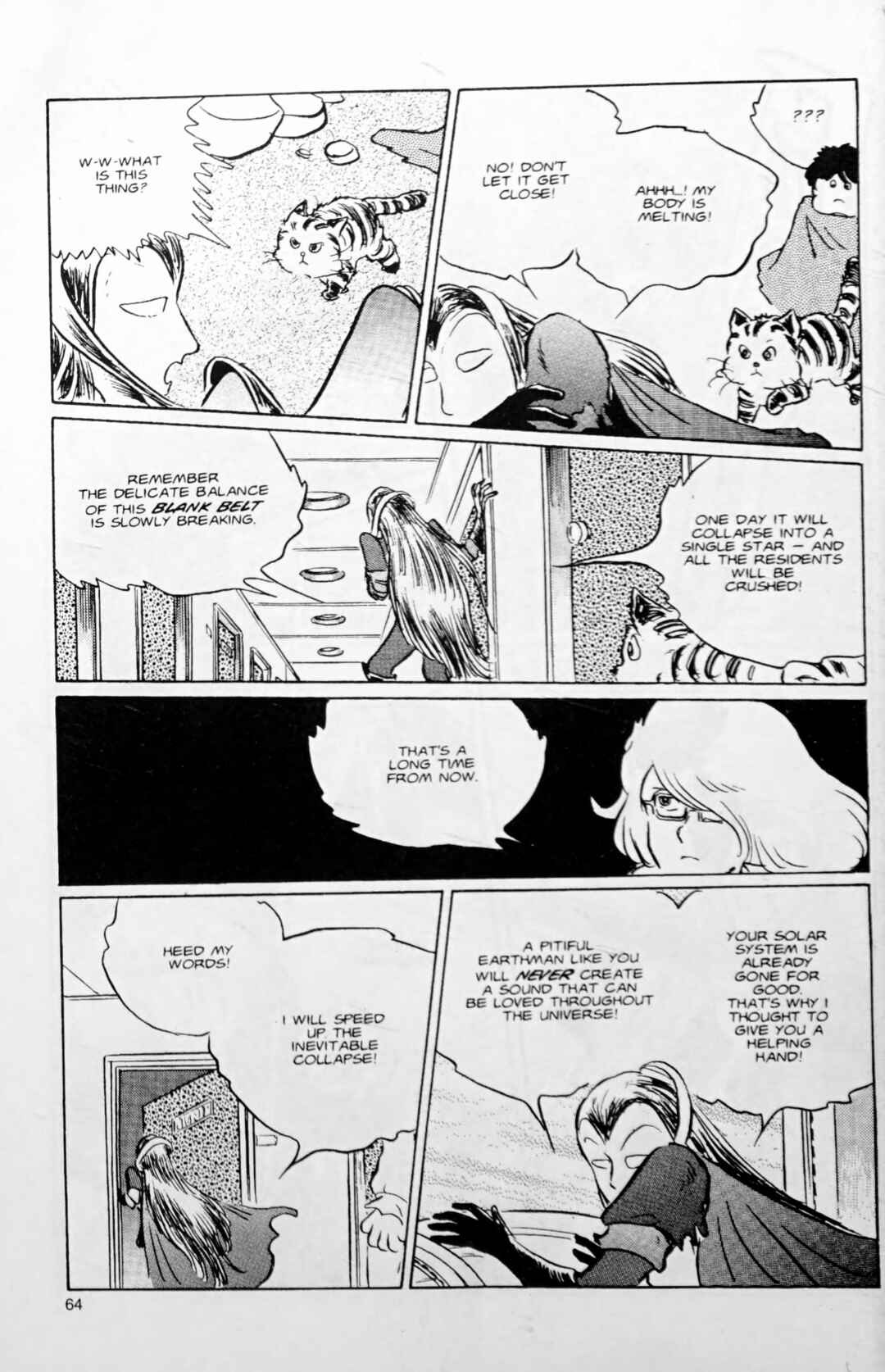 Page 10 Chapter 110.2 Galaxy Express 999