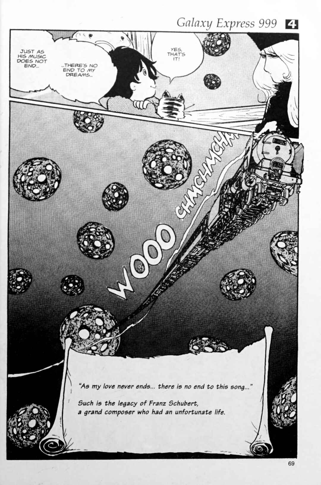 Page 15 Chapter 110.2 Galaxy Express 999