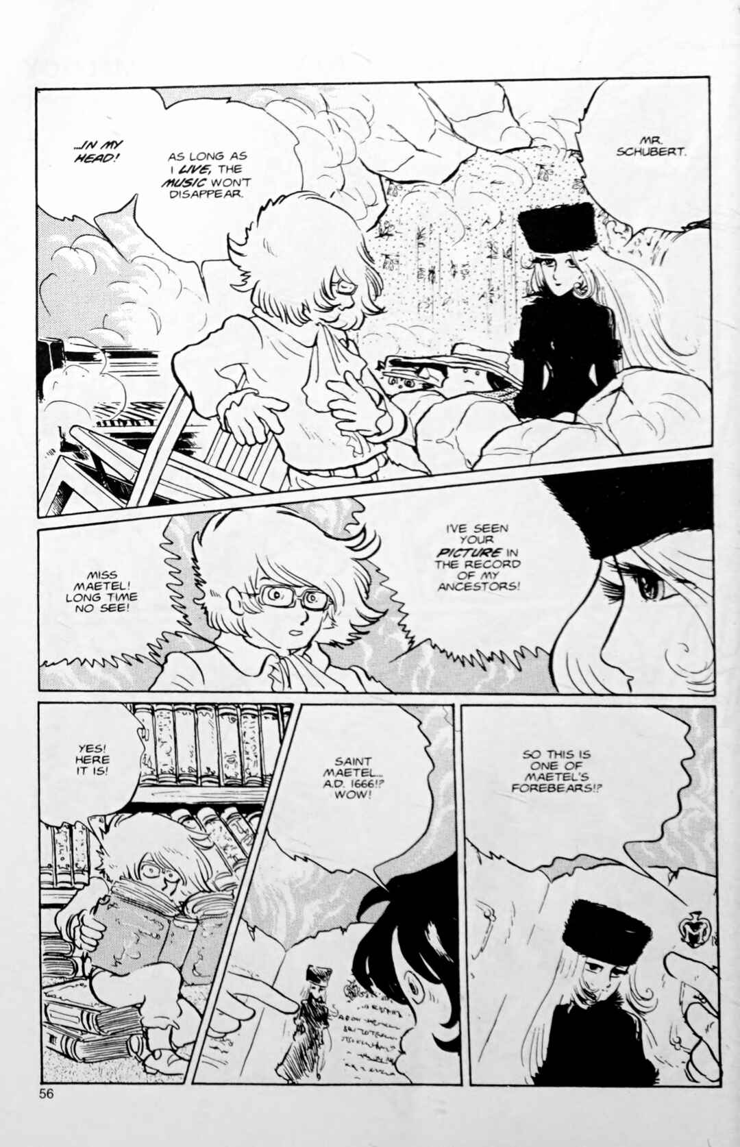 Page 2 Chapter 110.2 Galaxy Express 999