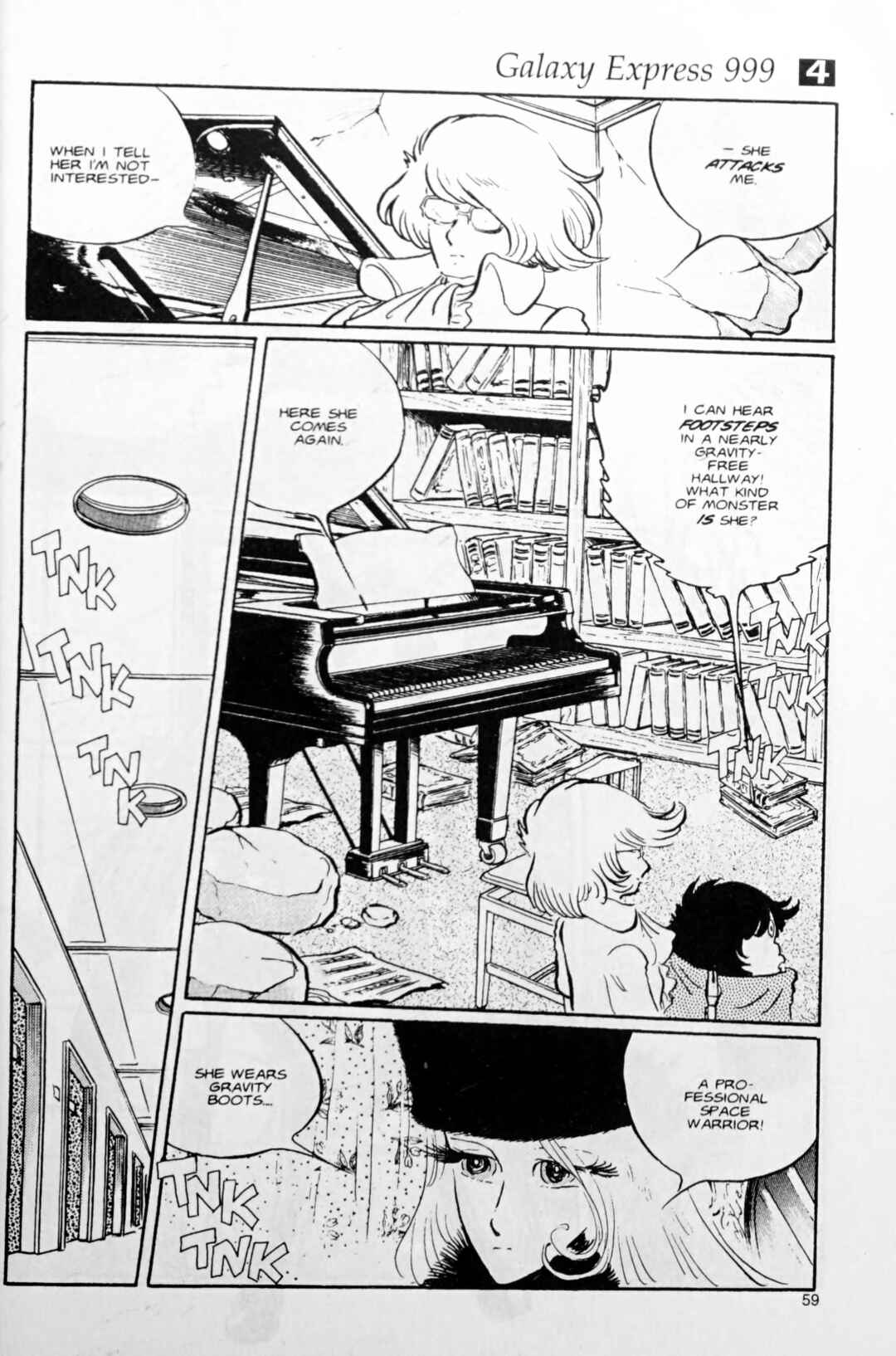 Page 5 Chapter 110.2 Galaxy Express 999