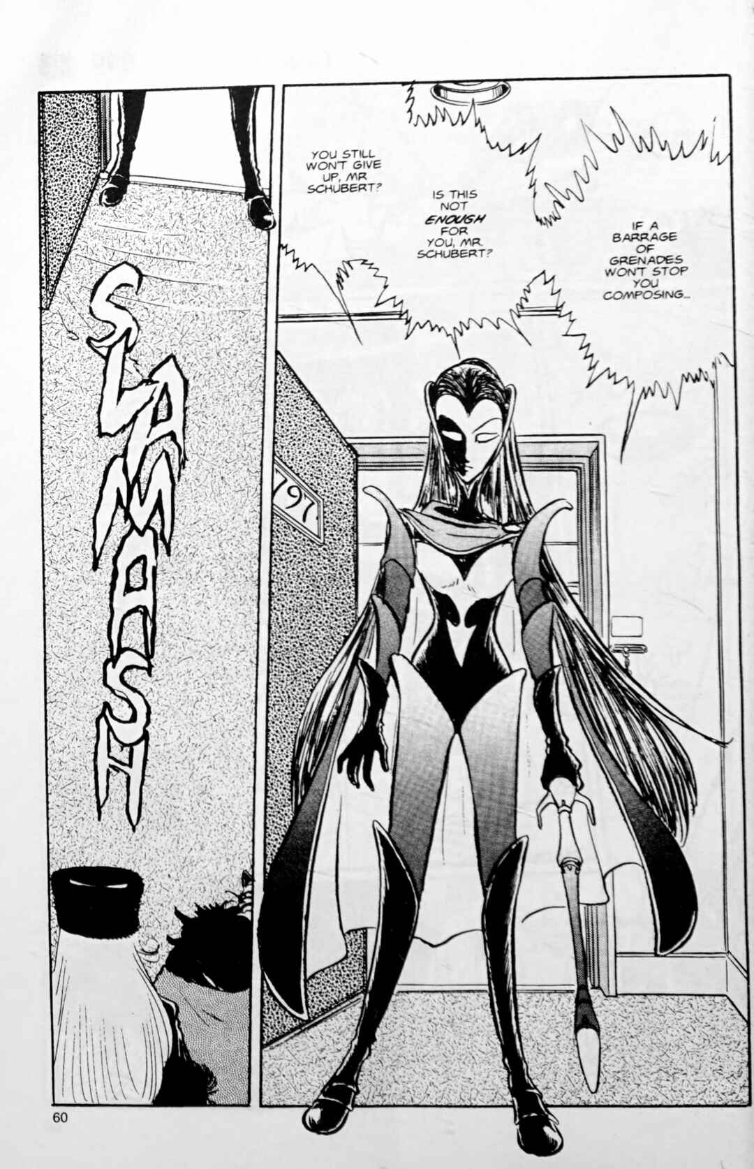 Page 6 Chapter 110.2 Galaxy Express 999