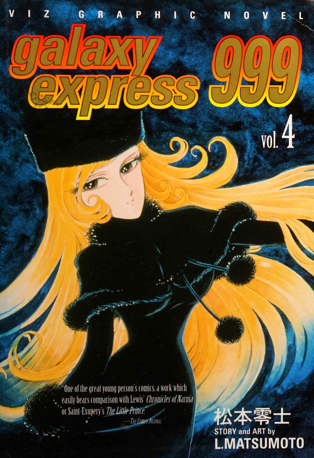 Page 1 Chapter 109.1 Galaxy Express 999